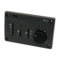 Panel control manual alde 3010/3020