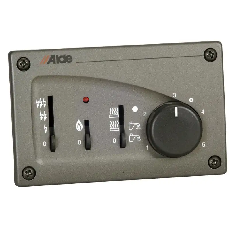 Alde 3000 el control panel