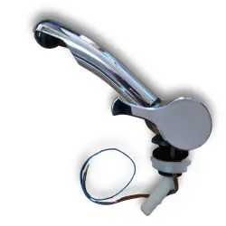 Rubinetto cromato stile 2005