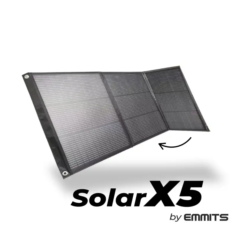 200w foldable solar panel