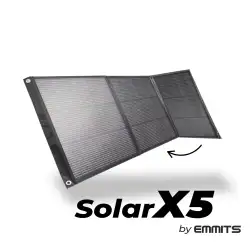 120 W faltbares Solarpanel