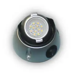 Foco basculante plata led 0.8w
