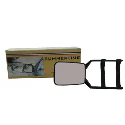 summertime rearview mirror