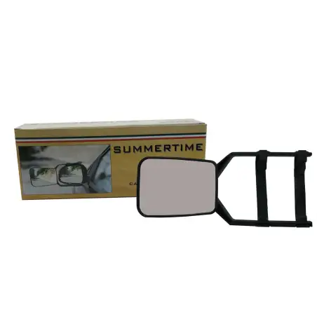 summertime rearview mirror