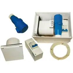 Caravan power input kit