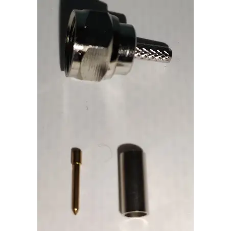 Conector f179cr inclinado