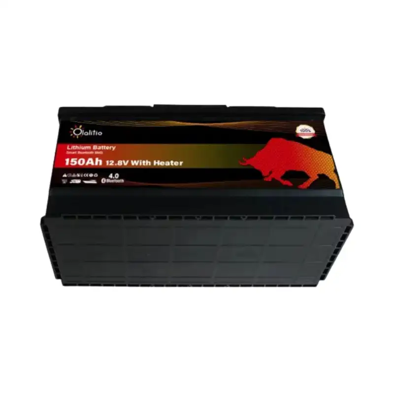 Lithium lifepo4 battery 150ah with heaters
