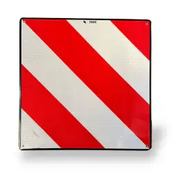 Rear signaling plate approved