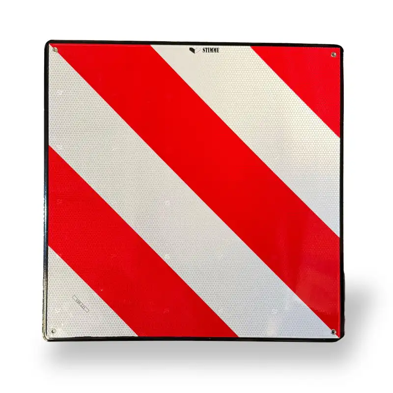 Rear signaling plate approved