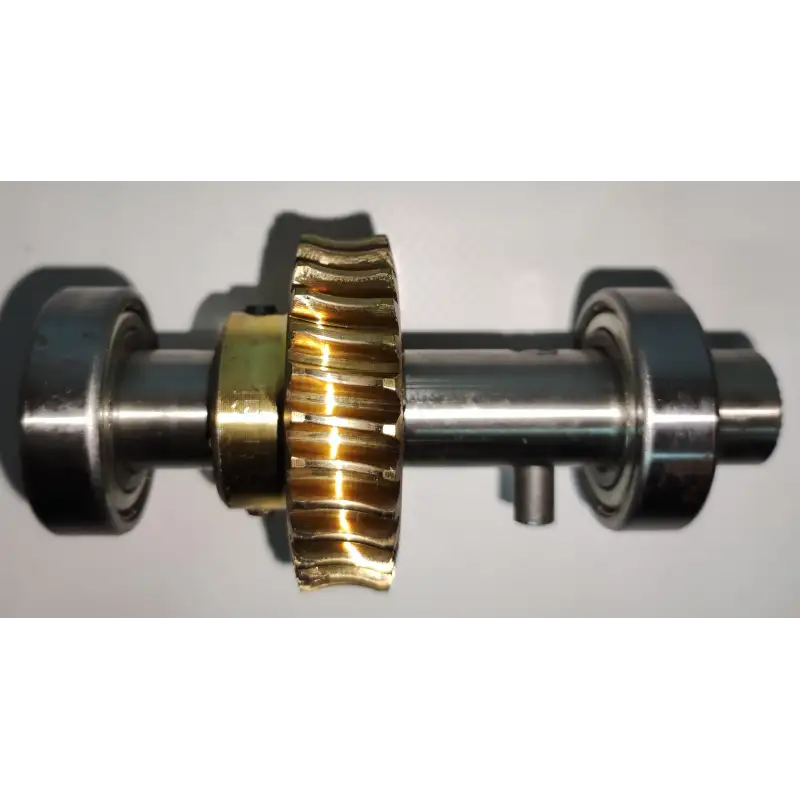 Oyster pitch axis with pin