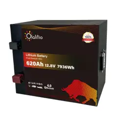 Bateria litio lifepo4 620ah