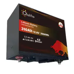 Lithium lifepo4 battery 310ah with heaters