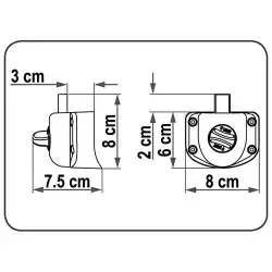 Safe door guardian fiat ducato after 09/2009