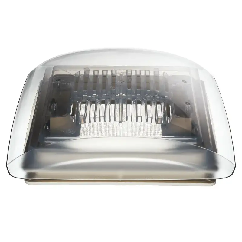 Ventilador de visão clarabóia s-eco mosquiteiro 28x28