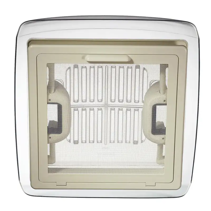 Claraboya vision vent s-eco 28x28 mosquitera