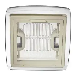 Skylight vision vent s-eco 28x28 cassette