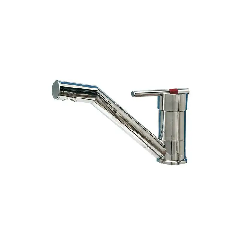 Grifo mezclador monomando siena 17cm cromado