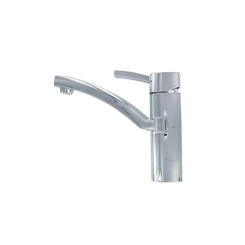 Capri single lever mixer tap 160mm