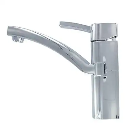 Capri single lever mixer tap 160mm