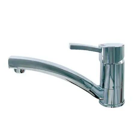 Rubinetto miscelatore monocomando Capri da 115 mm