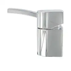 Capri single lever mixer under table