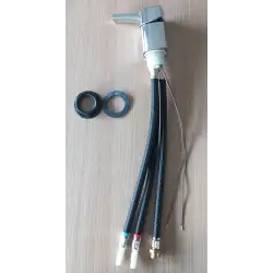 Capri single lever mixer under table