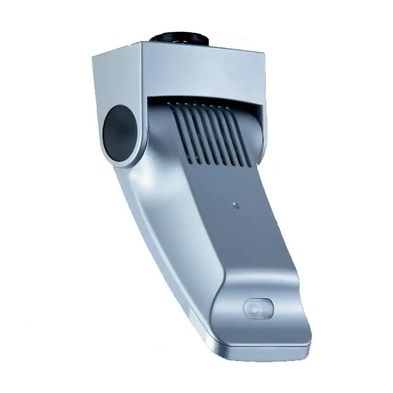 Position reading light with switch