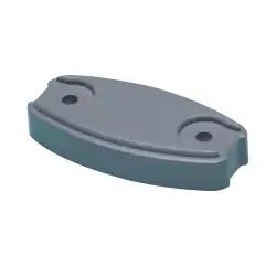 Suplemento retentor plopp cinza 10mm