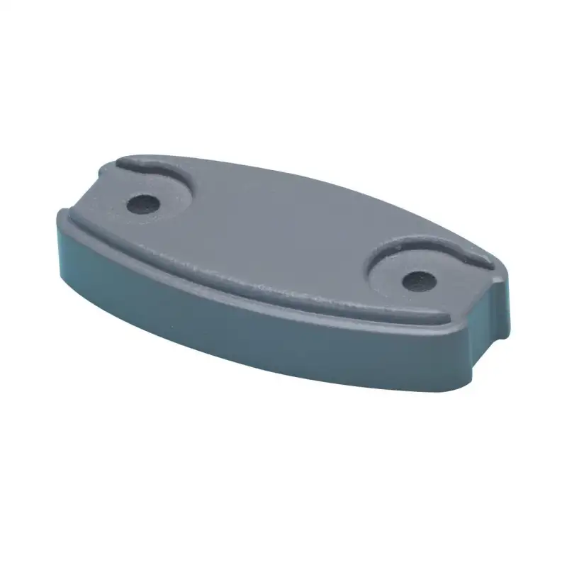 Supplemento fermo plopp grigio da 10 mm