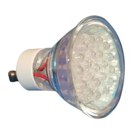 21 LED GV10 230V Glühbirne. 4w,