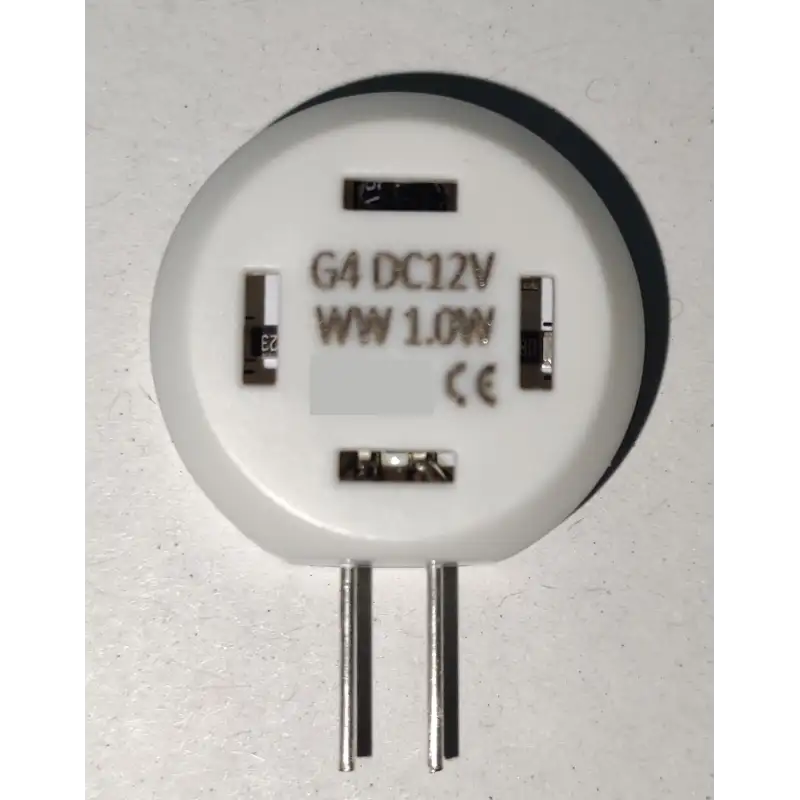 12 led g4 12v bulb. 1w.