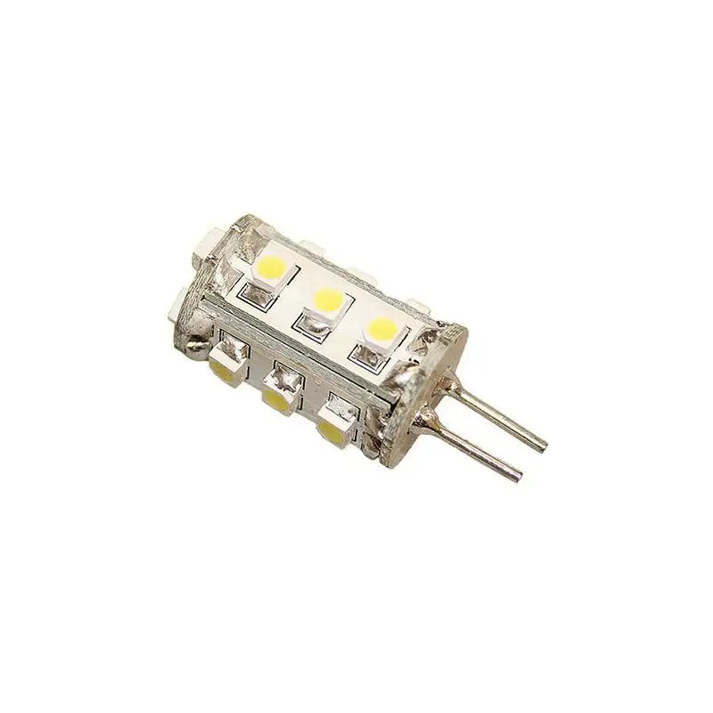 15 led g4 12v, 1,4w. light bulb