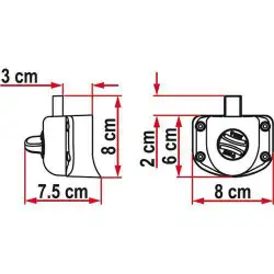 Safe door guardian fiat ducato de 06/2006 a 09/2009