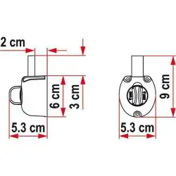 Safe door guardian magnum