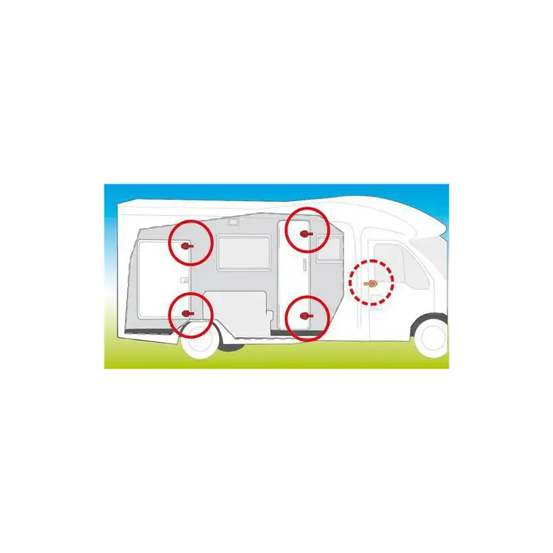 Safe door guardian magnum