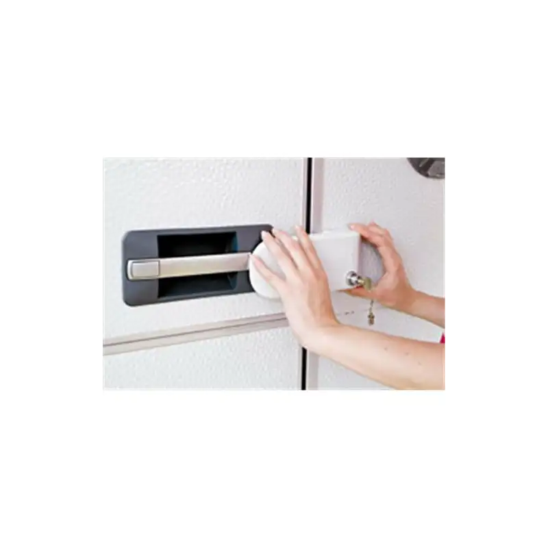 Safe door magnum lock