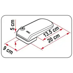 Cerradura safe door magnum