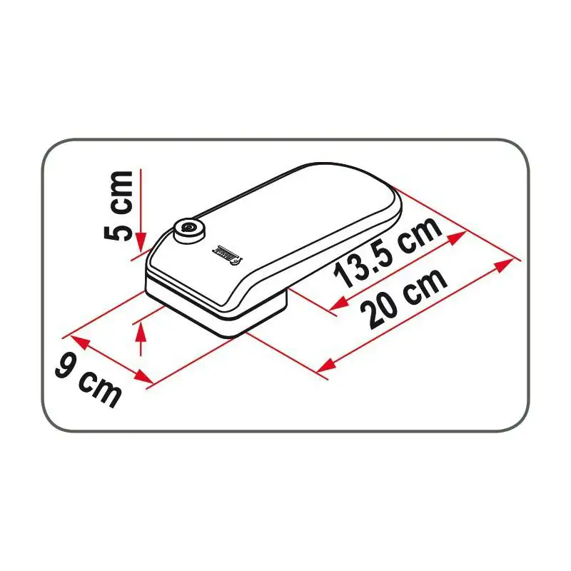Safe door magnum lock