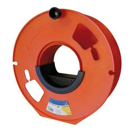 Wind up plastic cable