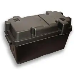 Caja porta bateria 225x465x254mm