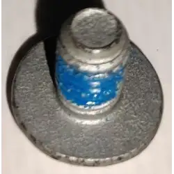 Parafuso de fixação da placa