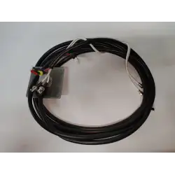 Digital connecting cable with grommet