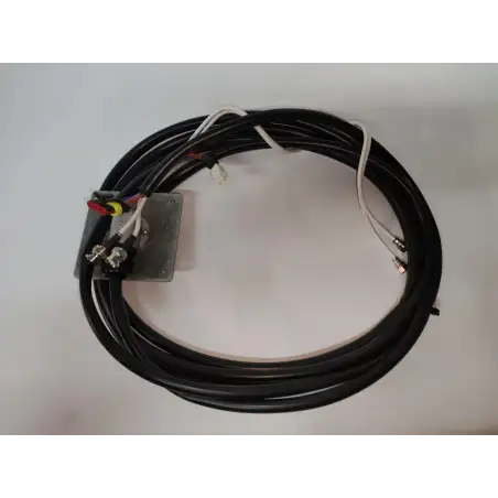 Digital connecting cable with grommet
