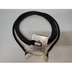 Vision connection cable with cable gland