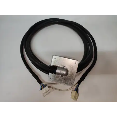 Vision connection cable with cable gland