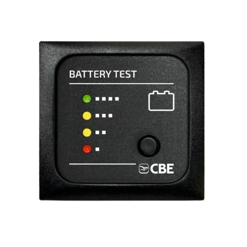 Panel indicador bateria mtb gris