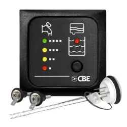 Panel indicador 2 depositos aguas limpias y sucias mt214 gris