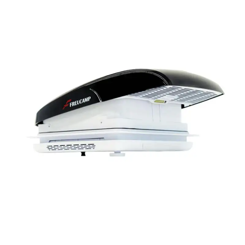 Claraboya plus fan negra