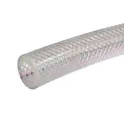 Ø10mm reinforced PVC flexible tube