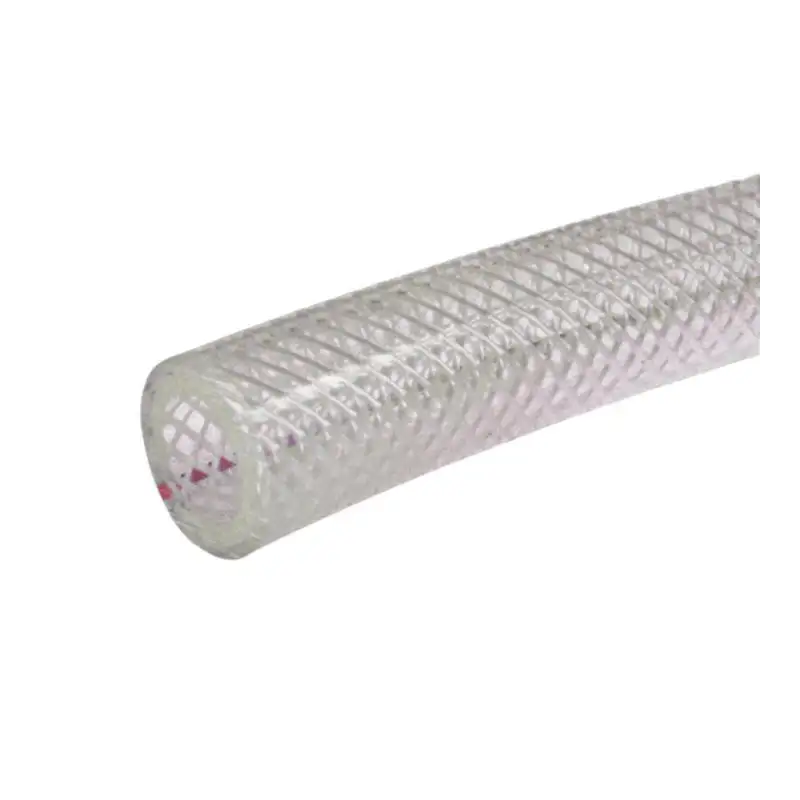 Ø10mm reinforced PVC flexible tube